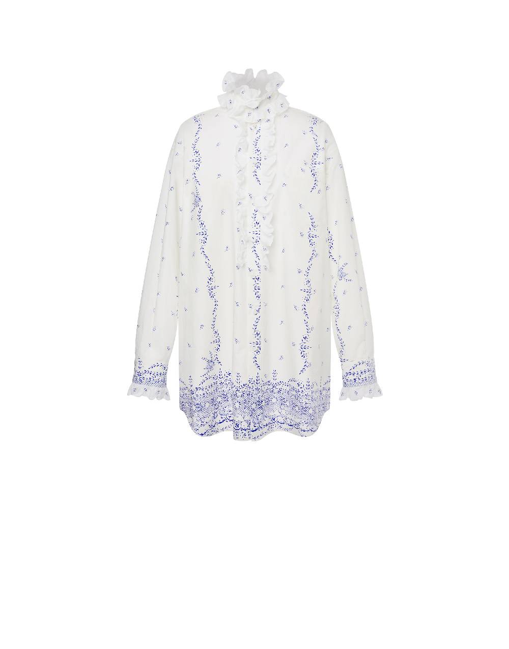 Philosophy Di Lorenzo Serafini Shirt dress in popeline stampato Novità