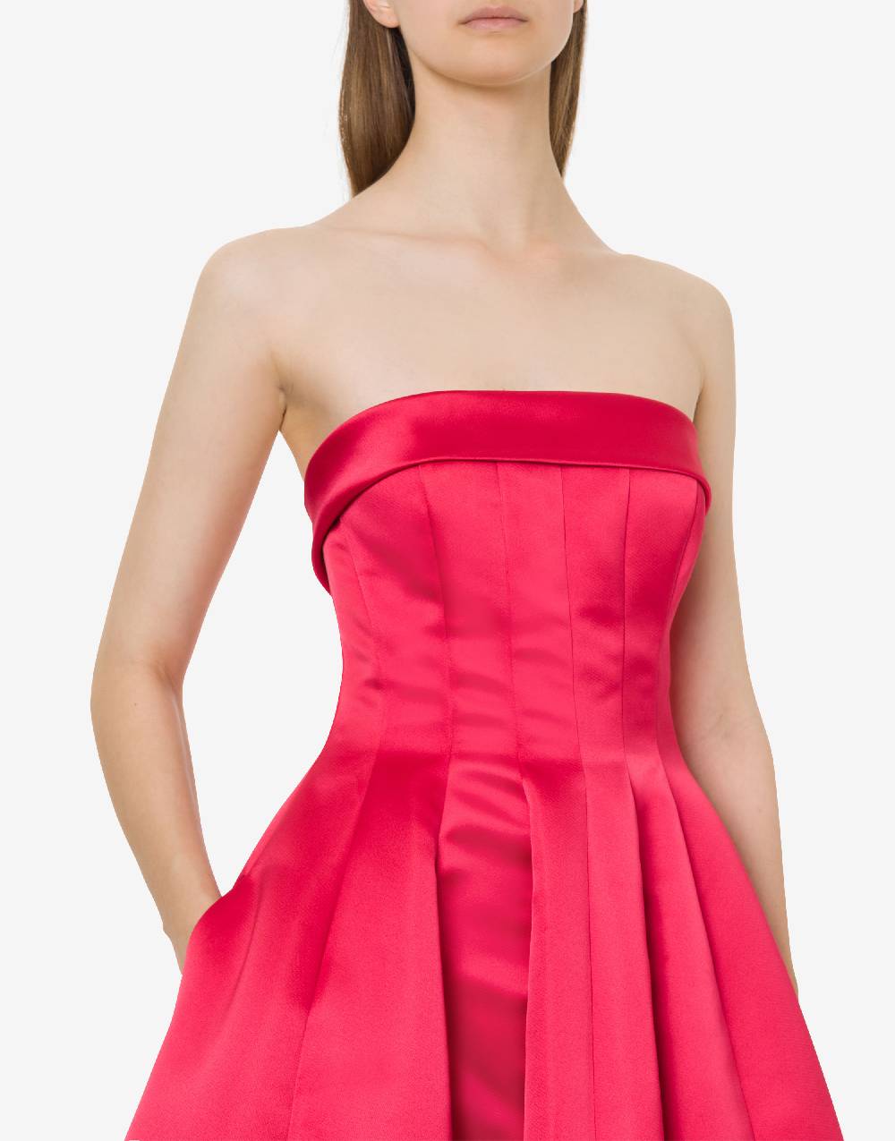 Philosophy Di Lorenzo Serafini Abito bustier in duchesse Sconto