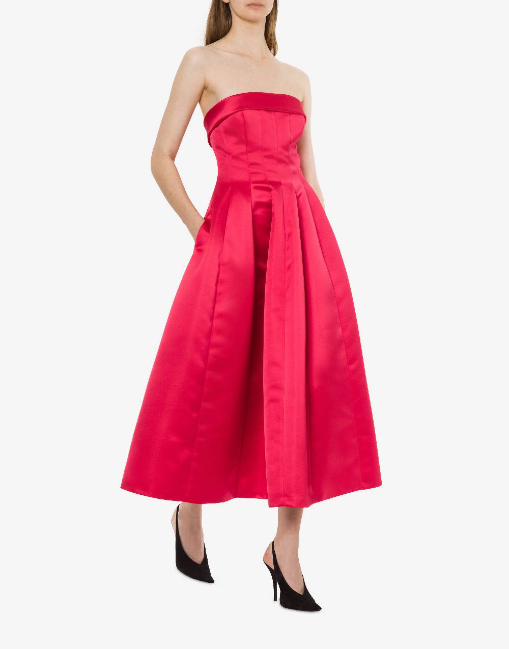 Philosophy Di Lorenzo Serafini Abito bustier in duchesse Sconto