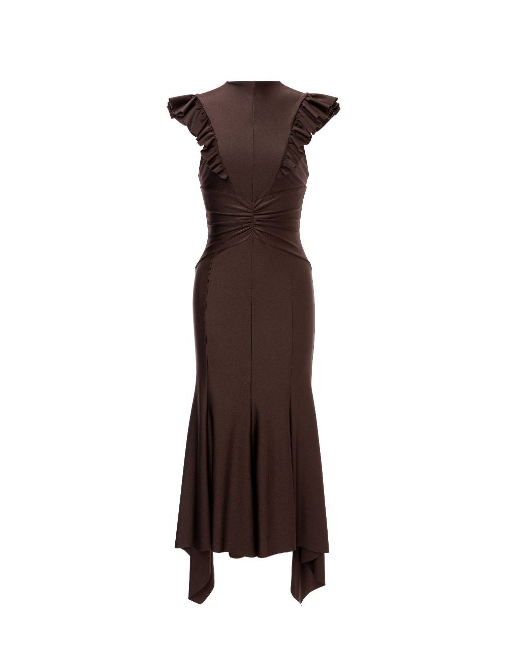 Philosophy Di Lorenzo Serafini Abito in lycra con ruches Offerta