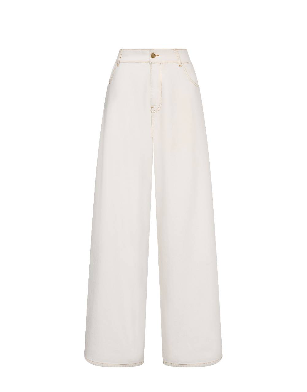Philosophy Di Lorenzo Serafini Pantalone oversize in denim bleach Online