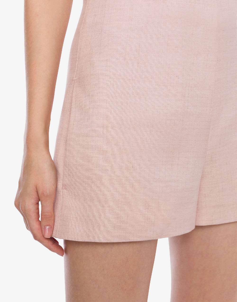 Philosophy Di Lorenzo Serafini Short in tela di misto lino Outlet