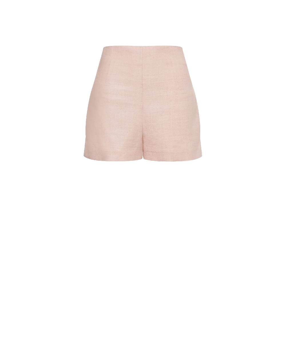 Philosophy Di Lorenzo Serafini Short in tela di misto lino Outlet