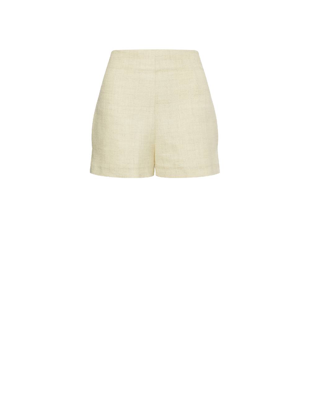 Philosophy Di Lorenzo Serafini Short in tela di misto lino In Vendita
