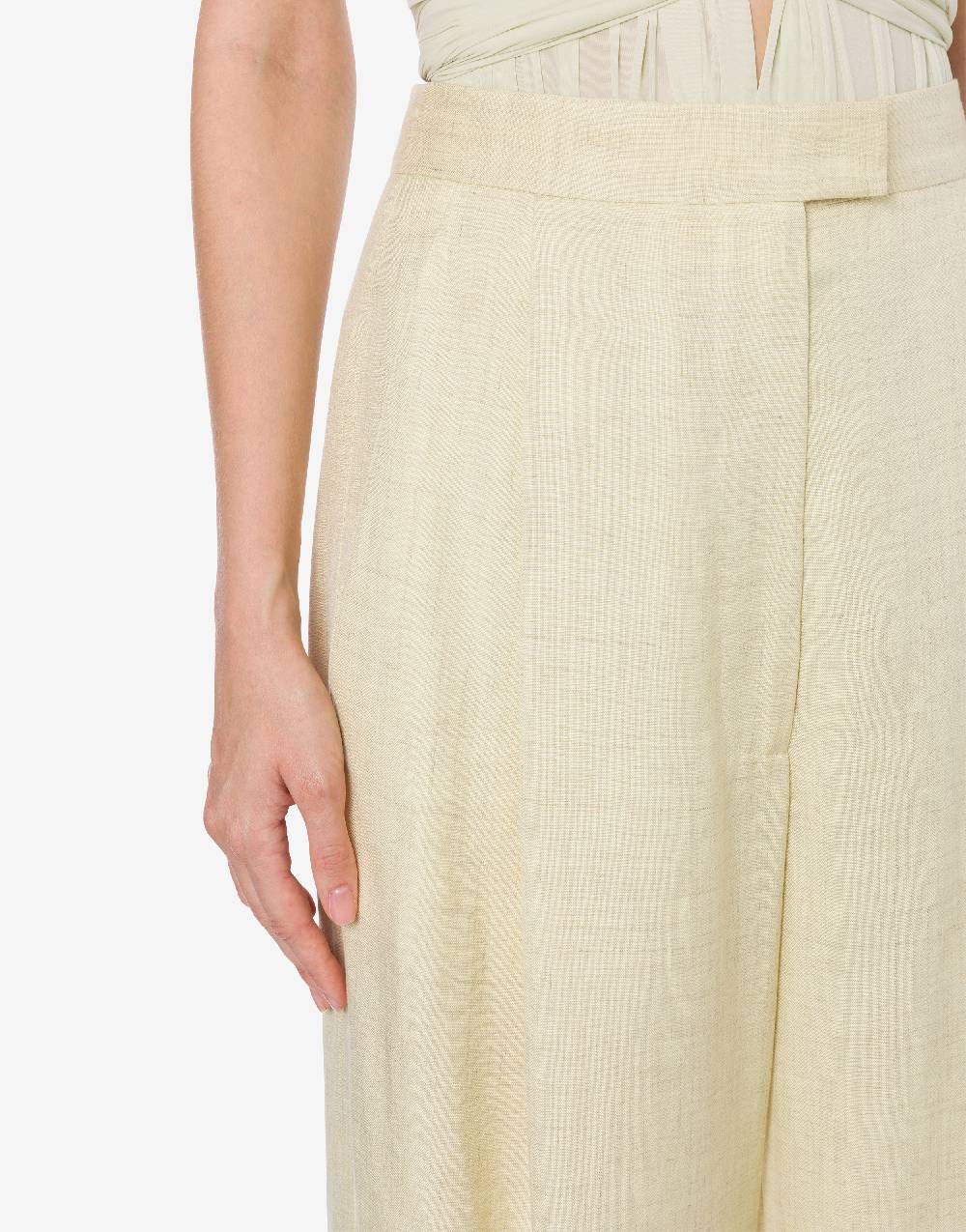 Philosophy Di Lorenzo Serafini Pantalone in tela di misto lino Saldi