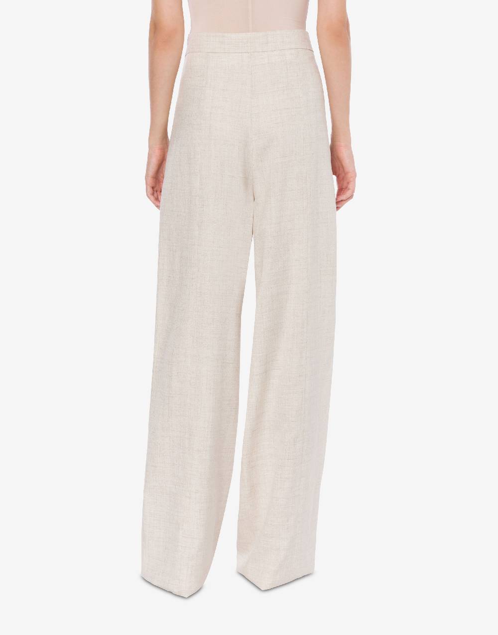 Philosophy Di Lorenzo Serafini Pantalone in tela di misto lino Offerte