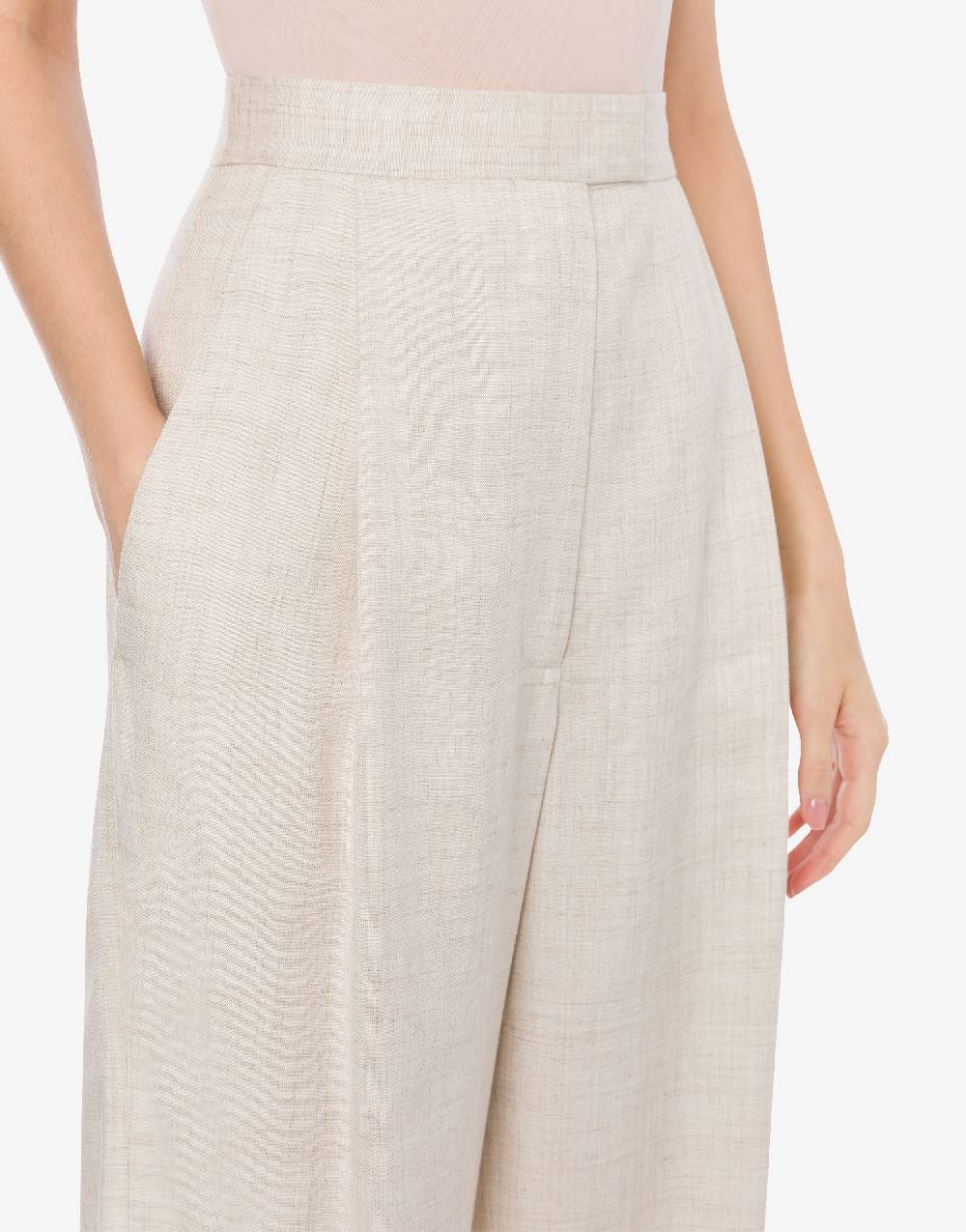 Philosophy Di Lorenzo Serafini Pantalone in tela di misto lino Offerte