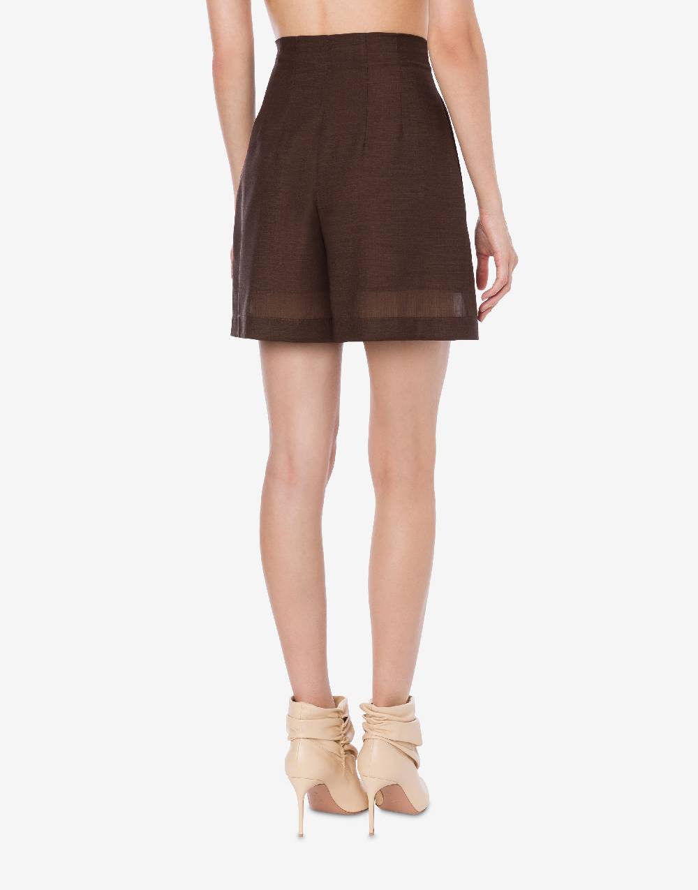 Philosophy Di Lorenzo Serafini Short in voile di lana Hotsell