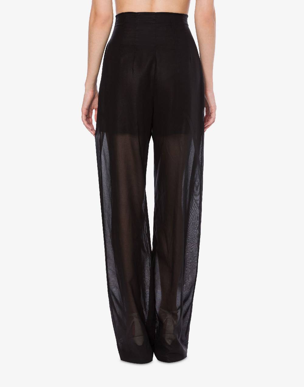 Philosophy Di Lorenzo Serafini Pantalone ampio in voile di lana Vendita Calda