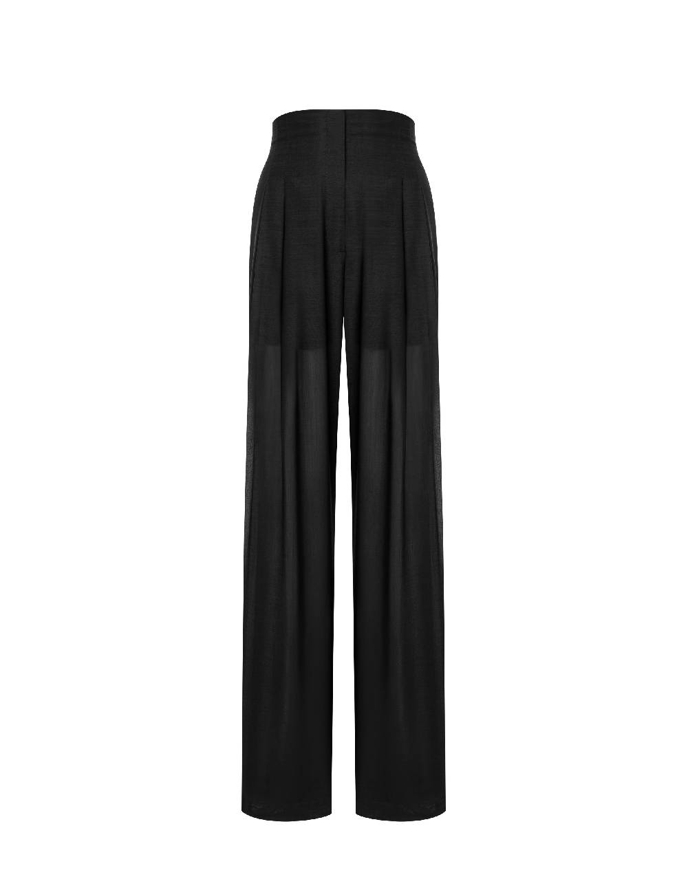 Philosophy Di Lorenzo Serafini Pantalone ampio in voile di lana Vendita Calda