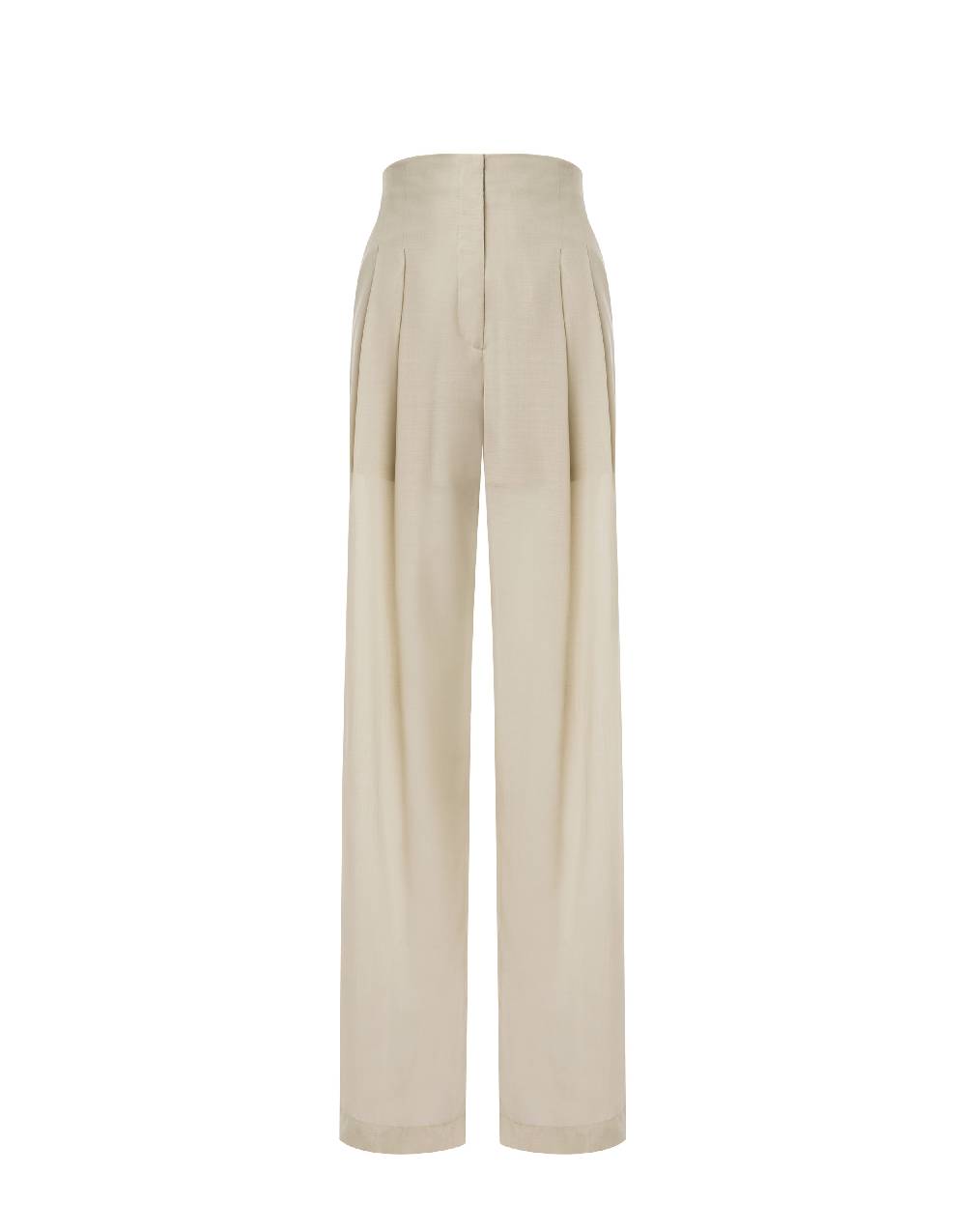 Philosophy Di Lorenzo Serafini Pantalone ampio in voile di lana Comprare a buon mercato