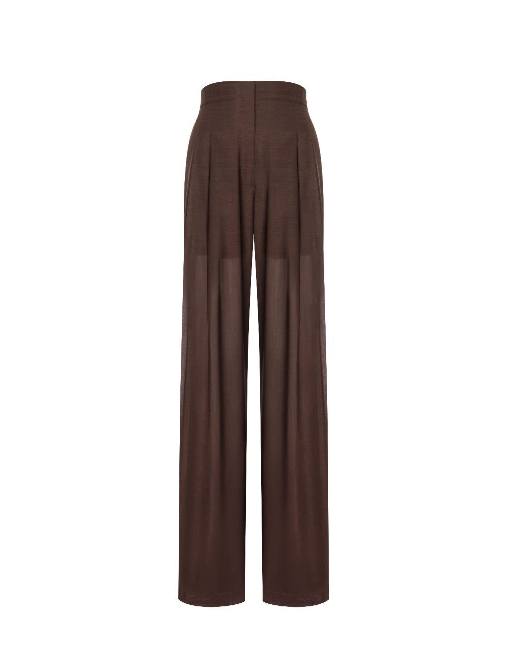 Philosophy Di Lorenzo Serafini Pantalone ampio in voile di lana Saldi Di Fabbrica