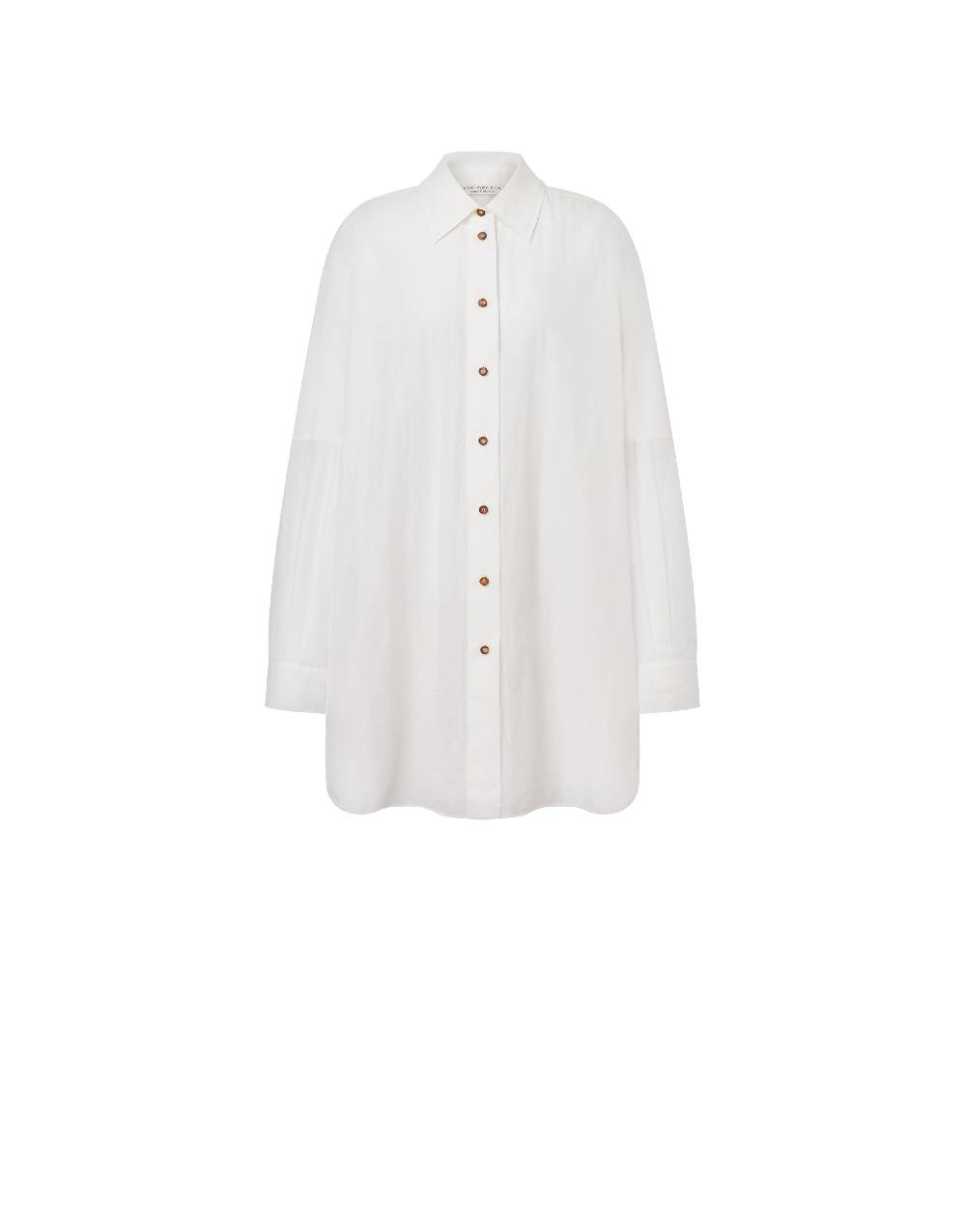 Philosophy Di Lorenzo Serafini Maxi camicia in nylon Negozio