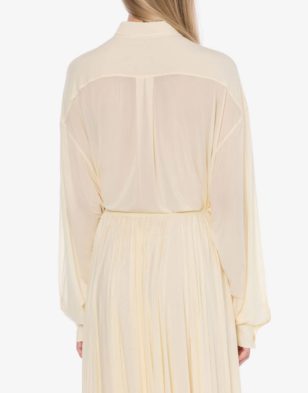 Philosophy Di Lorenzo Serafini Camicia oversize in jersey stretch Offerta natalizia