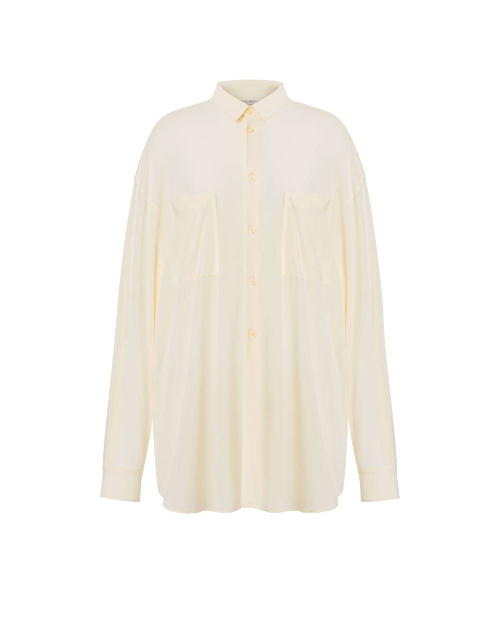 Philosophy Di Lorenzo Serafini Camicia oversize in jersey stretch Offerta natalizia