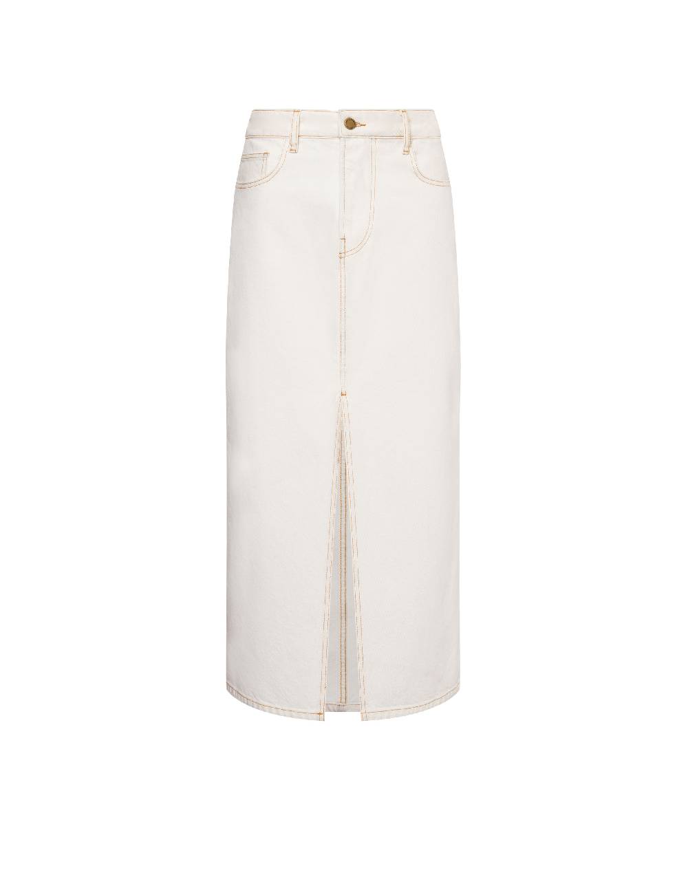 Philosophy Di Lorenzo Serafini Gonna a vita bassa in denim bleach Italia