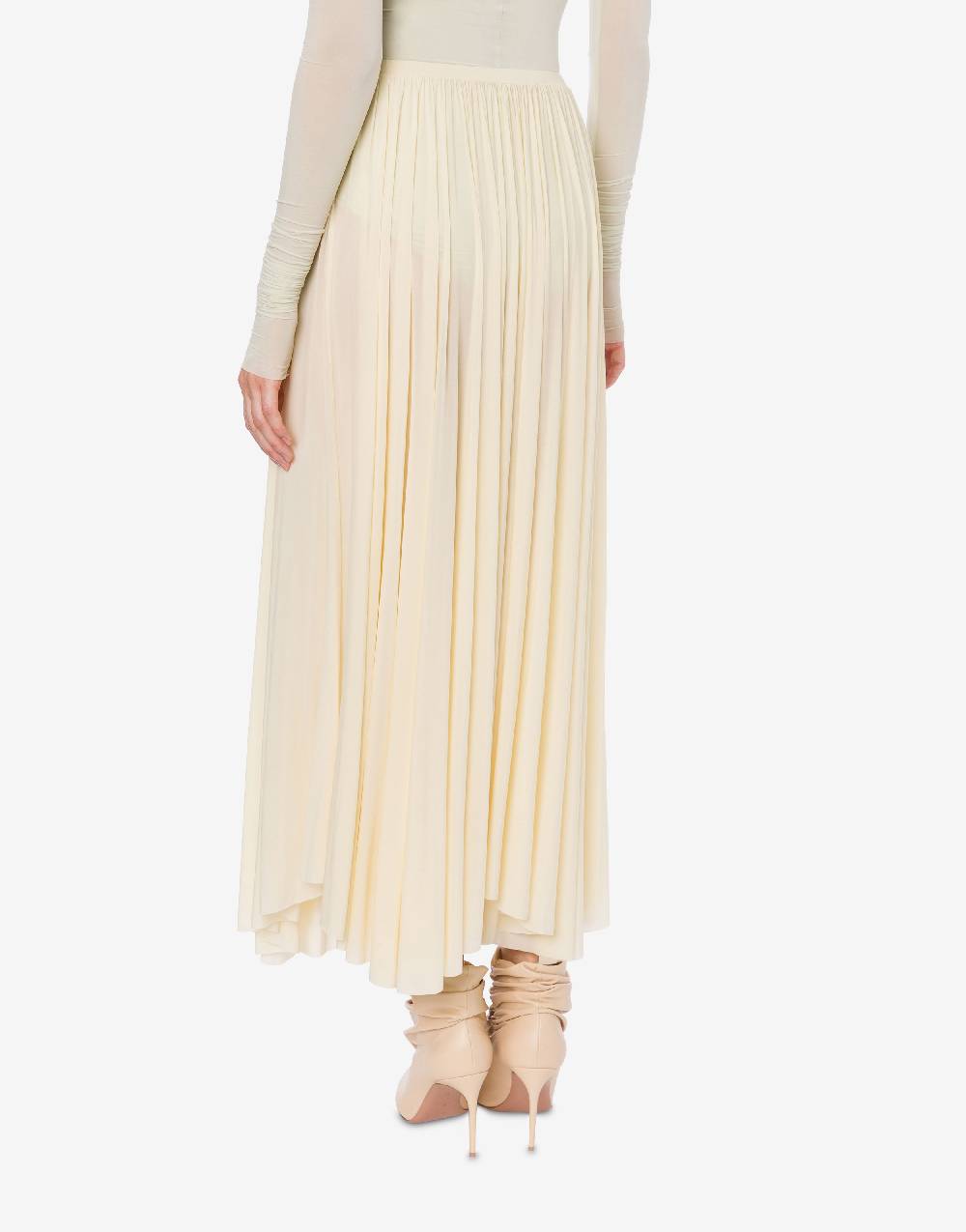 Philosophy Di Lorenzo Serafini Gonna longuette in jersey stretch Nuovo