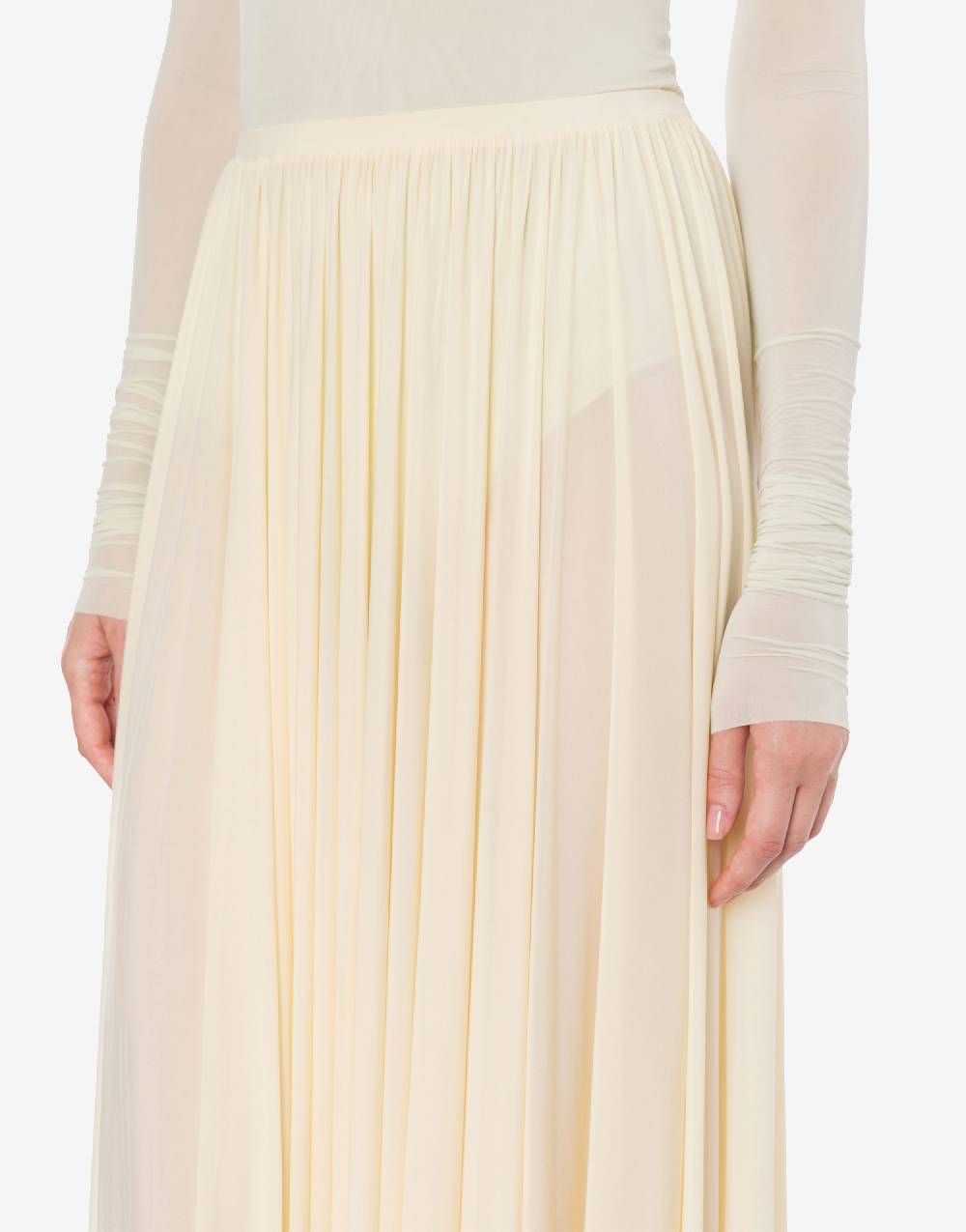 Philosophy Di Lorenzo Serafini Gonna longuette in jersey stretch Nuovo