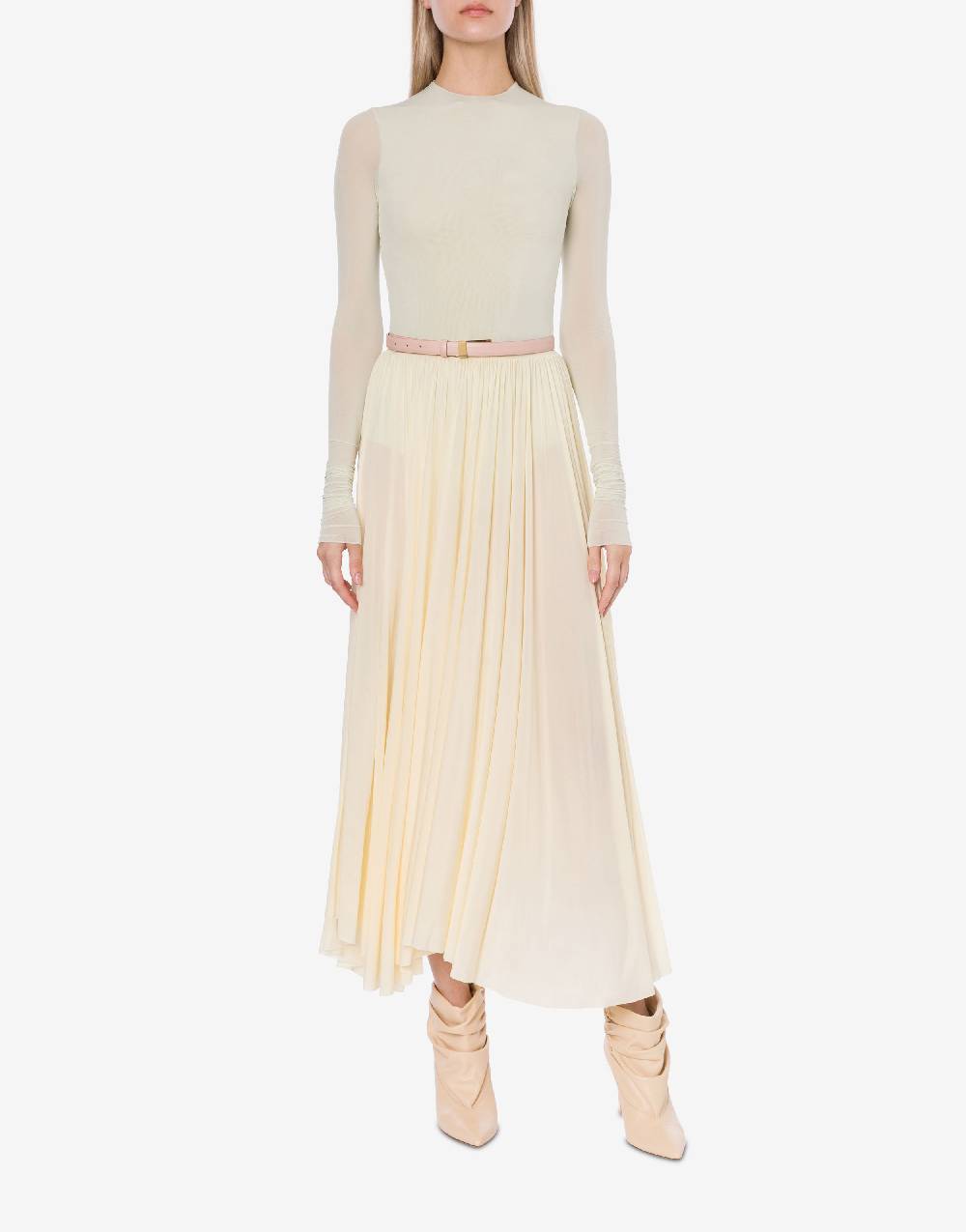 Philosophy Di Lorenzo Serafini Gonna longuette in jersey stretch Nuovo