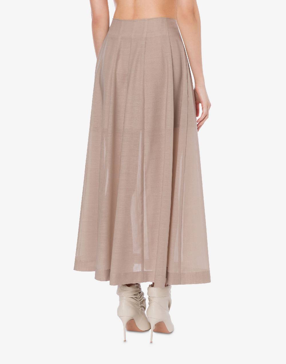 Philosophy Di Lorenzo Serafini Gonna in voile di lana con bottoni Promozione