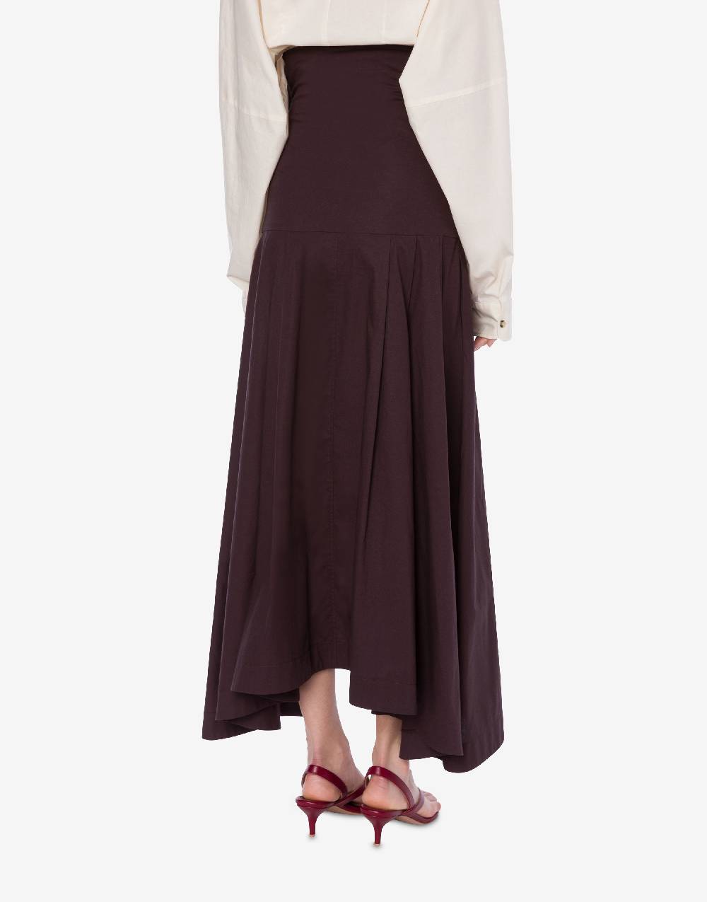 Philosophy Di Lorenzo Serafini Gonna longuette in cotone stretch Soddisfazione Garantita