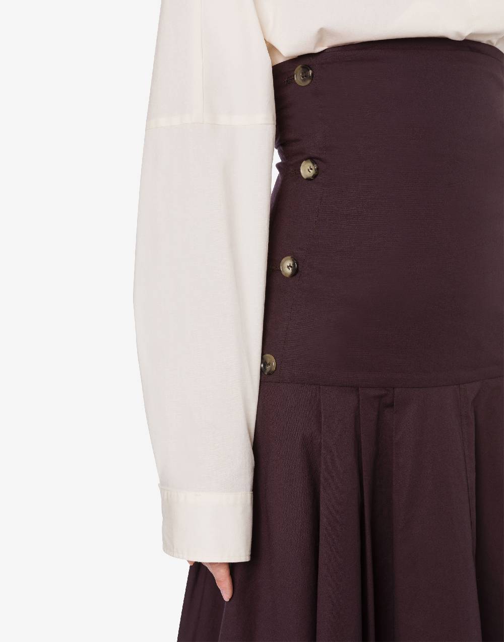 Philosophy Di Lorenzo Serafini Gonna longuette in cotone stretch Soddisfazione Garantita