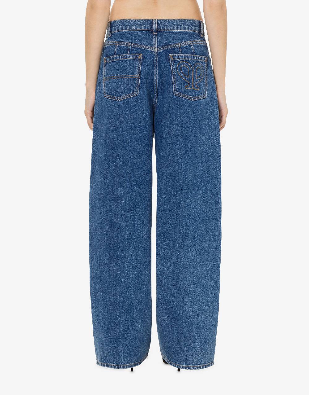 Philosophy Di Lorenzo Serafini Pantalone oversize in denim Acquista Ora