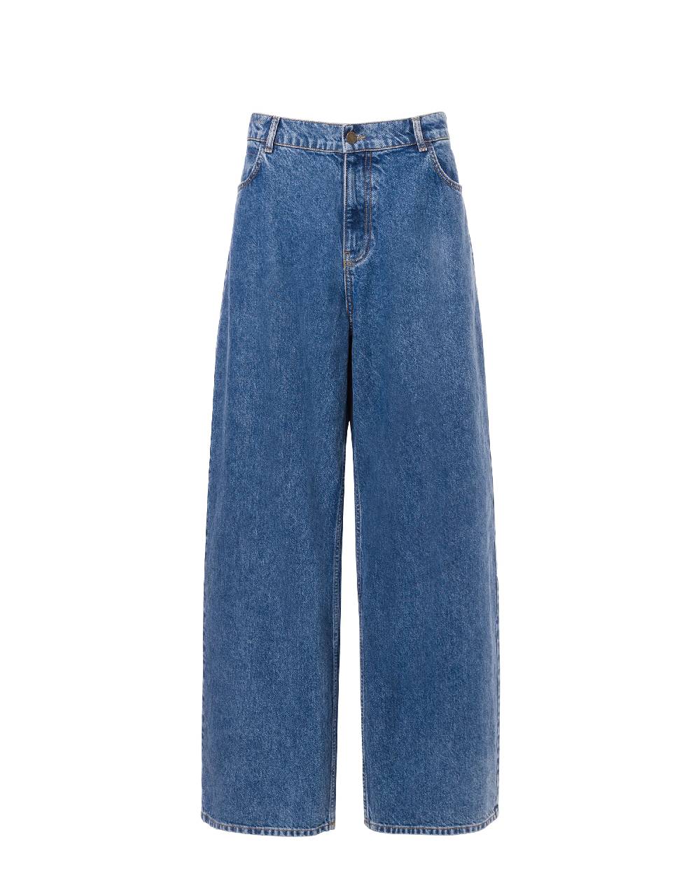 Philosophy Di Lorenzo Serafini Pantalone oversize in denim Acquista Ora