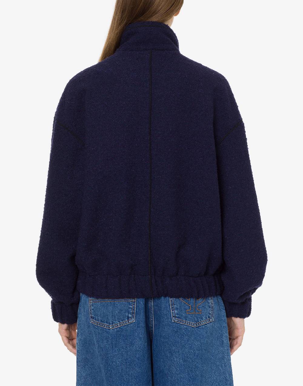 Philosophy Di Lorenzo Serafini Bomber in stuoia bouclé Promozione Limitata