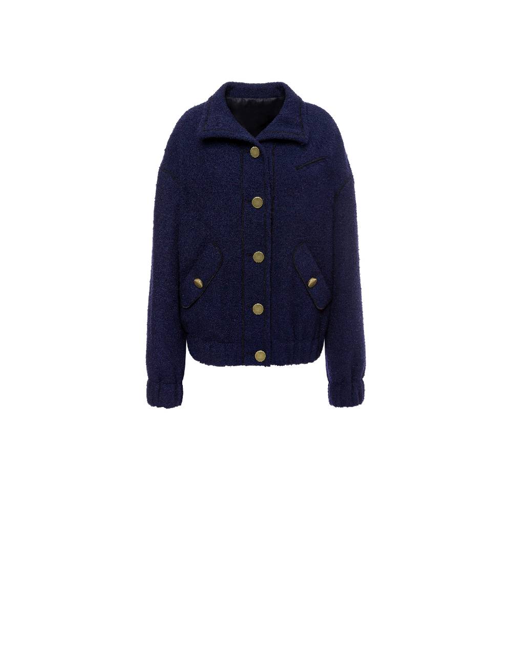 Philosophy Di Lorenzo Serafini Bomber in stuoia bouclé Promozione Limitata