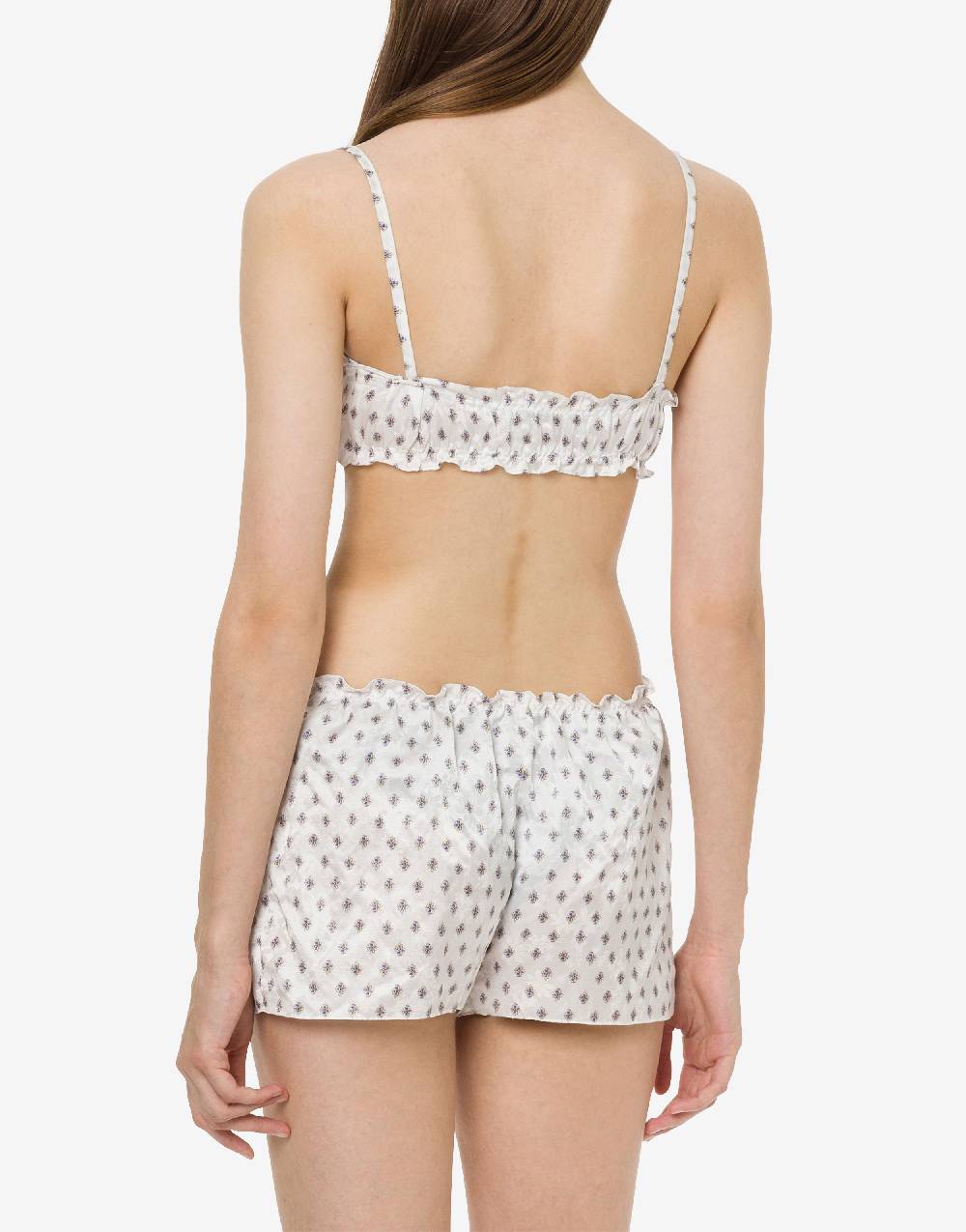Philosophy Di Lorenzo Serafini Set 2 pezzi in jacquard con fiori all over Convenienza