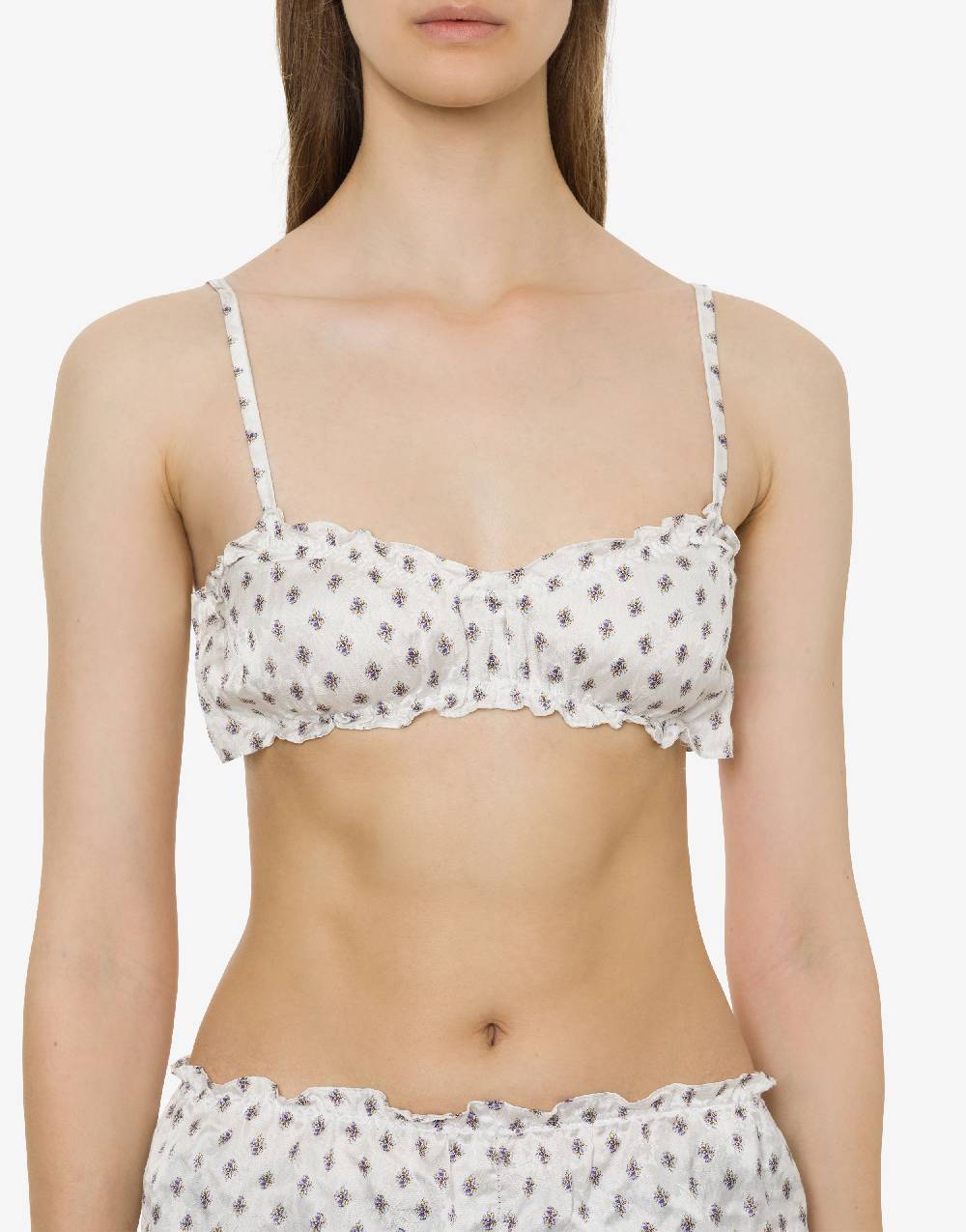 Philosophy Di Lorenzo Serafini Set 2 pezzi in jacquard con fiori all over Convenienza
