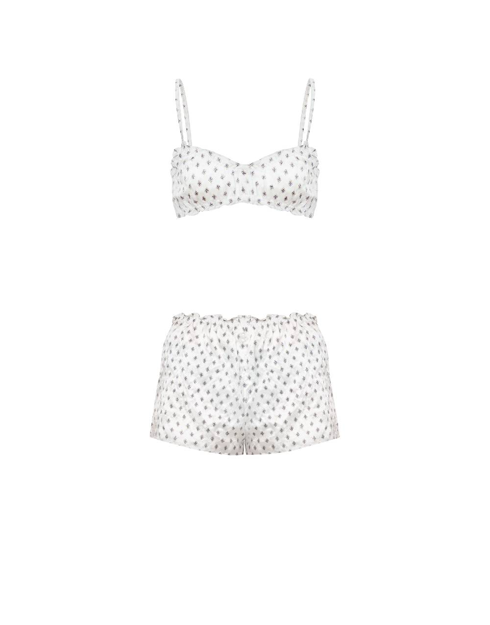 Philosophy Di Lorenzo Serafini Set 2 pezzi in jacquard con fiori all over Convenienza