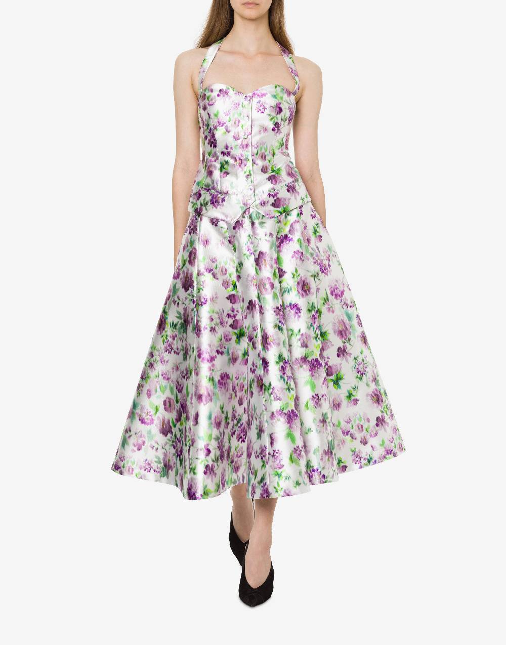Philosophy Di Lorenzo Serafini Gonna in radzmir con stampa fiori Online