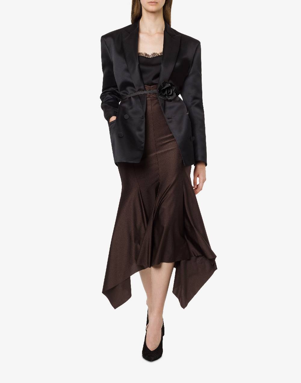 Philosophy Di Lorenzo Serafini Gonna a sirena in lycra Outlet