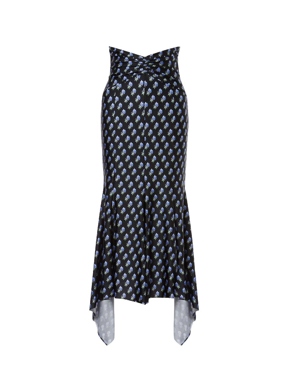 Philosophy Di Lorenzo Serafini Gonna in lycra con micro stampa fiori In Vendita