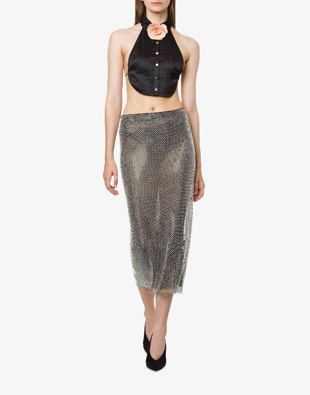 Philosophy Di Lorenzo Serafini Gonna in rete con strass Offerte