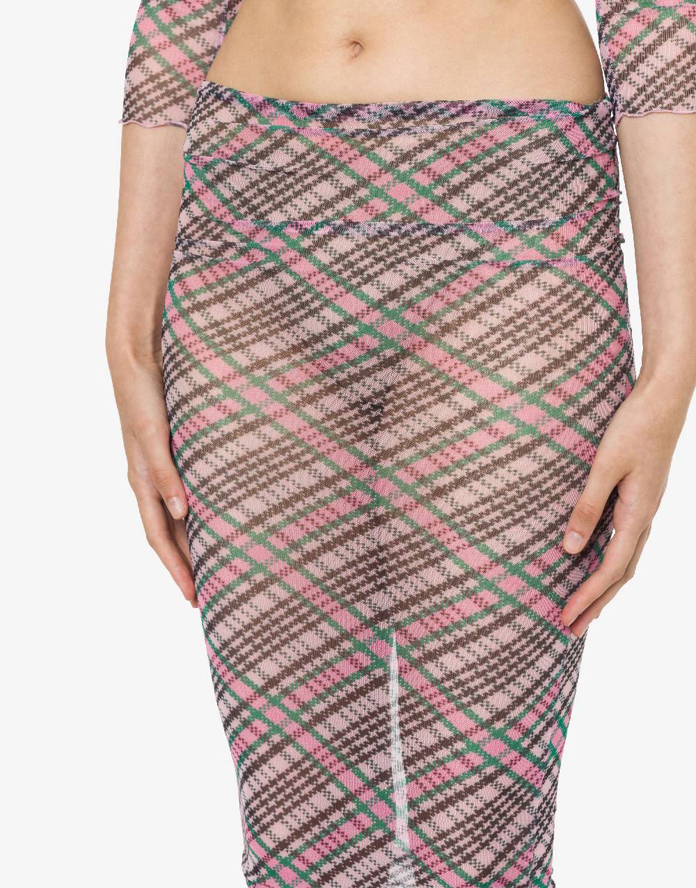Philosophy Di Lorenzo Serafini Gonna beachwear in tulle Check Vendita Calda