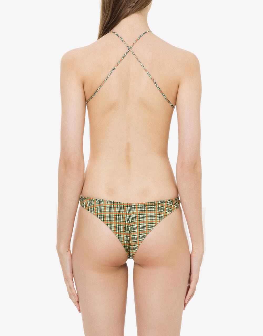 Philosophy Di Lorenzo Serafini Trikini con stampa Check Moda