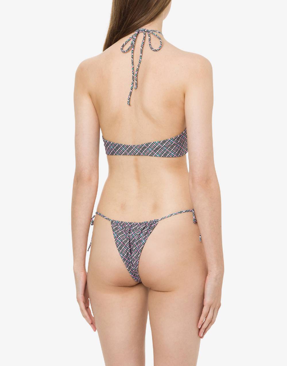 Philosophy Di Lorenzo Serafini Bikini con stampa Check 2025