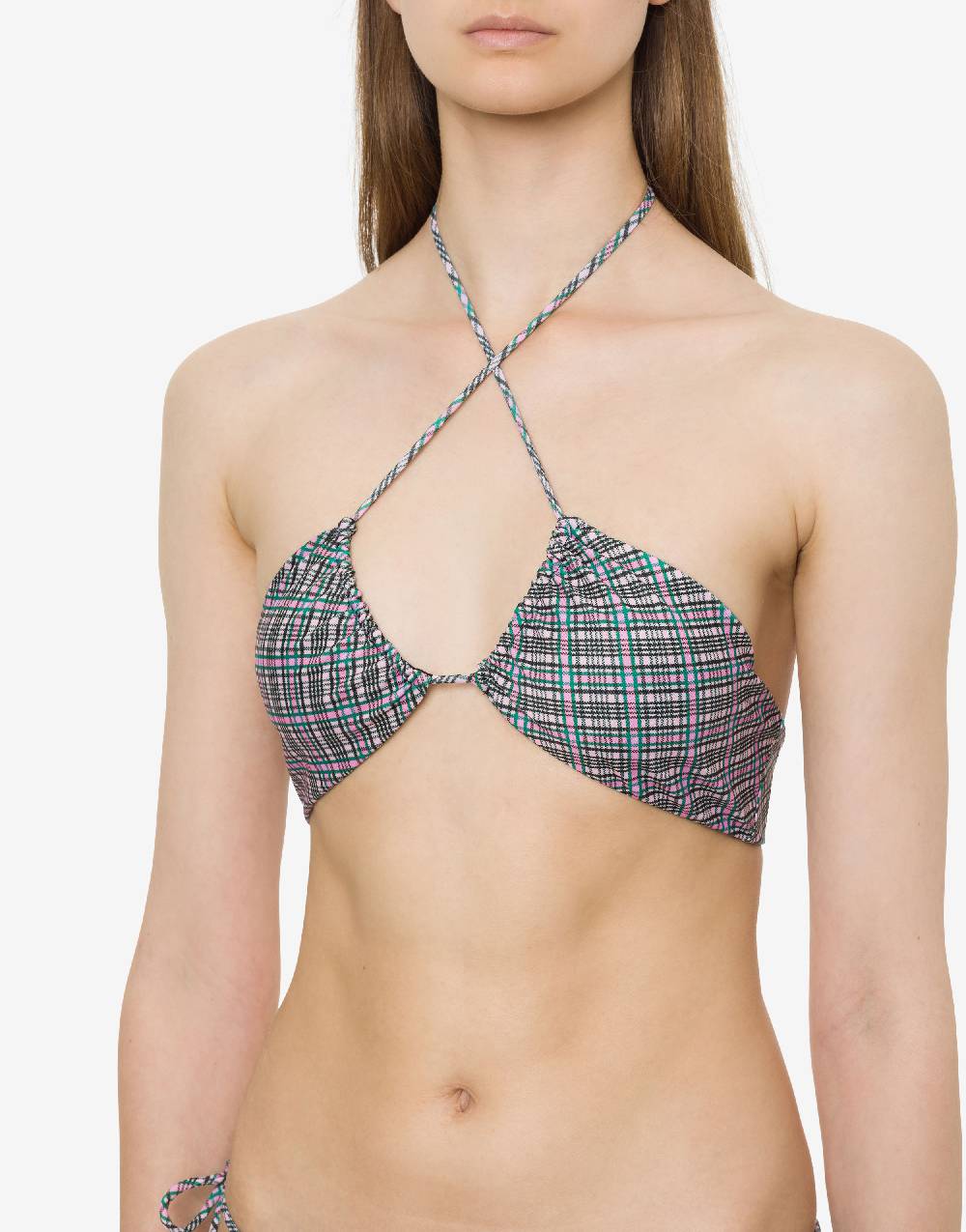Philosophy Di Lorenzo Serafini Bikini con stampa Check 2025