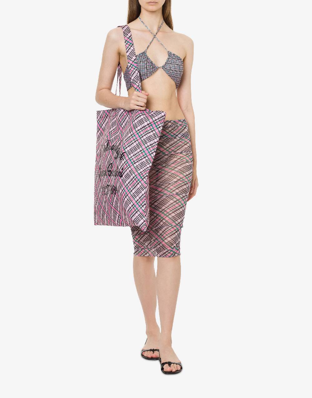 Philosophy Di Lorenzo Serafini Bikini con stampa Check 2025