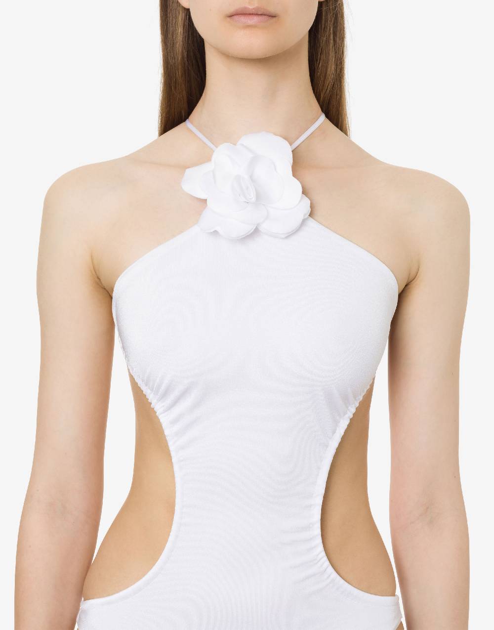 Philosophy Di Lorenzo Serafini Trikini con spilla bijoux fiore Italy