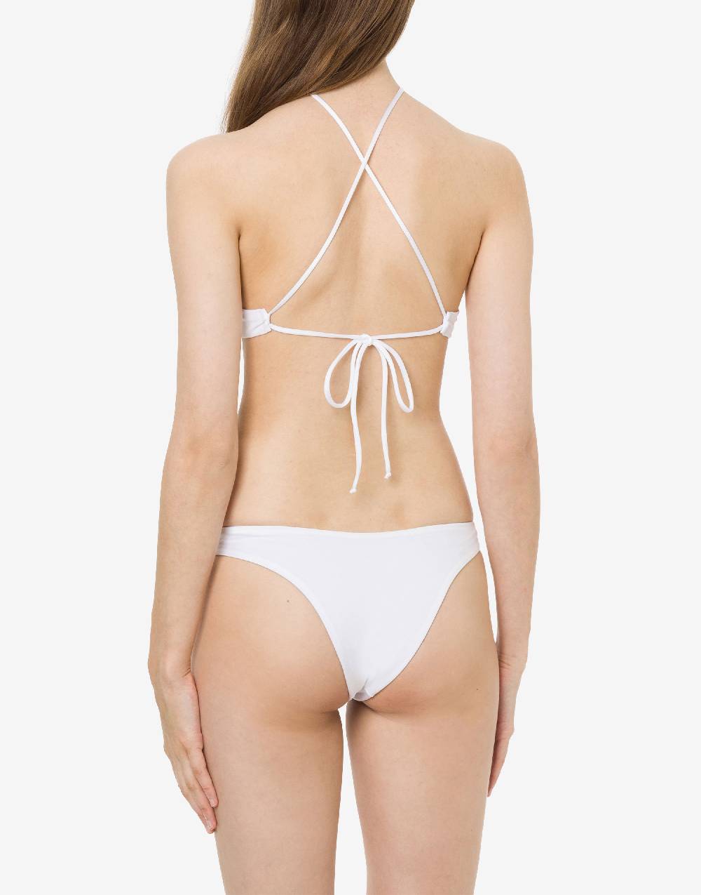 Philosophy Di Lorenzo Serafini Bikini con spilla bijoux fiore Italia