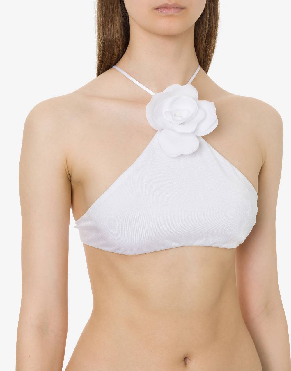 Philosophy Di Lorenzo Serafini Bikini con spilla bijoux fiore Italia