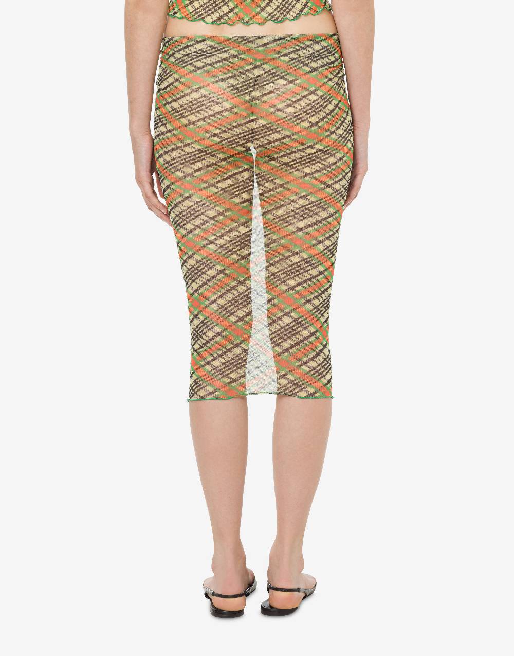 Philosophy Di Lorenzo Serafini Gonna beachwear in tulle Check In Linea