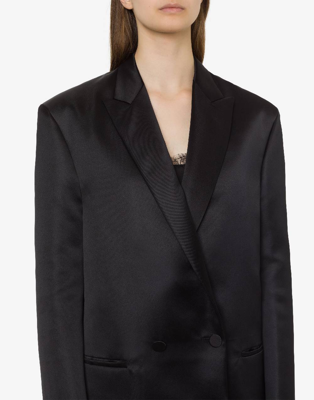 Philosophy Di Lorenzo Serafini Giacca oversize in duchesse Nuovo