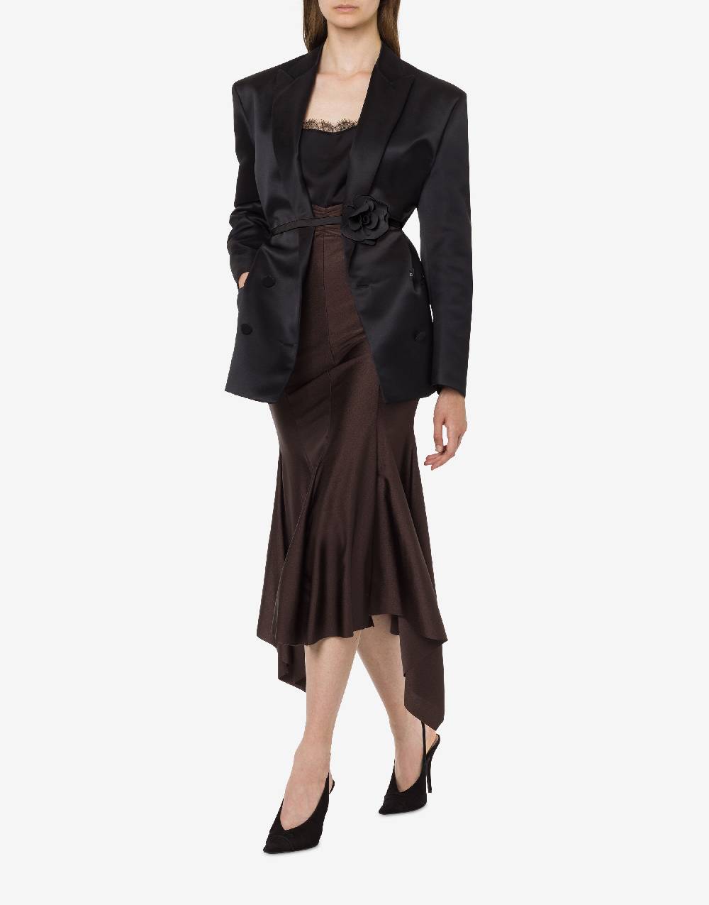 Philosophy Di Lorenzo Serafini Giacca oversize in duchesse Nuovo