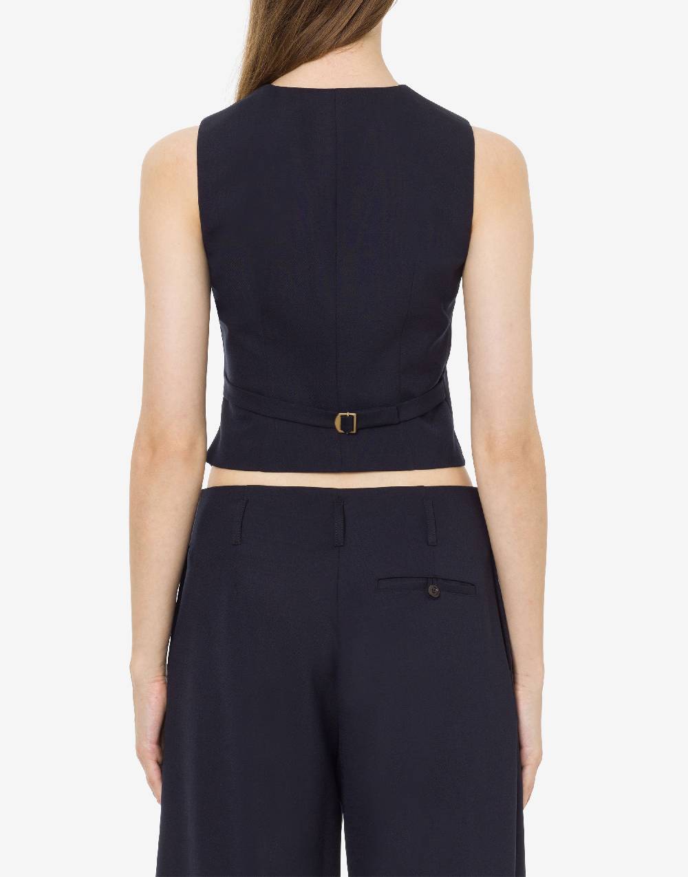 Philosophy Di Lorenzo Serafini Gilet in lana leggera stretch Vendita