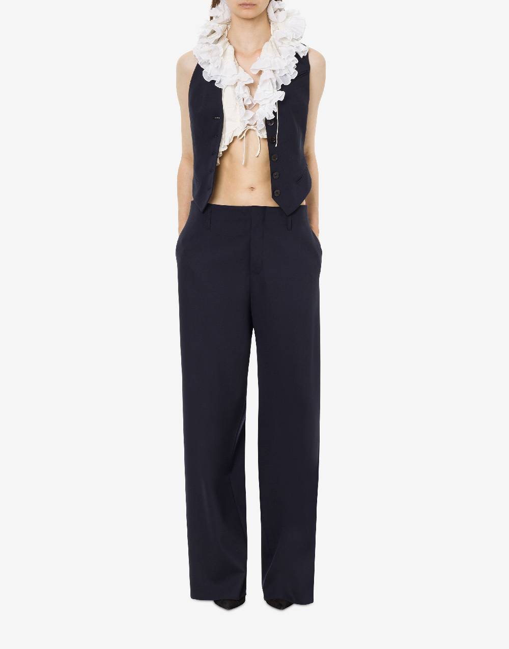 Philosophy Di Lorenzo Serafini Gilet in lana leggera stretch Vendita